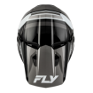 Παιδικό κράνος motocross FLY RACING Kinetic Scrap Black/White/Grey thumb