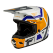 Παιδικό κράνος motocross FLY RACING Kinetic Scrap White/Orange/Blue/Grey Παιδικό κράνος motocross FLY RACING Kinetic Scrap White/Orange/Blue/Grey thumb