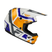 Παιδικό κράνος motocross FLY RACING Kinetic Scrap White/Orange/Blue/Grey Παιδικό κράνος motocross FLY RACING Kinetic Scrap White/Orange/Blue/Grey thumb