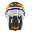 Παιδικό κράνος motocross FLY RACING Kinetic Scrap White/Orange/Blue/Grey Παιδικό κράνος motocross FLY RACING Kinetic Scrap White/Orange/Blue/Grey thumb