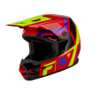 Παιδικό κράνος motocross FLY RACING Kinetic Scrap Red/Hi-Vis/Purple/Black Παιδικό κράνος motocross FLY RACING Kinetic Scrap Red/Hi-Vis/Purple/Black thumb