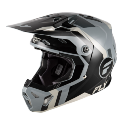 Παιδικό κράνος motocross FLY RACING Formula CP Seal- Μαύρο/Γκρι/Ανοιχτό Γκρι Παιδικό κράνος motocross FLY RACING Formula CP Seal- Μαύρο/Γκρι/Ανοιχτό Γκρι