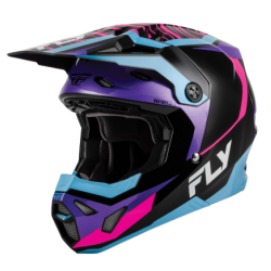 Κράνος Motocross FLY RACING Formula CP Charge - Μαύρο/Μωβ/Ροζ/Μπλε Κράνος Motocross FLY RACING Formula CP Charge - Μαύρο/Μωβ/Ροζ/Μπλε