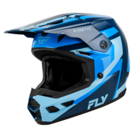 Κράνος Motocross FLY RACING Kinetic Sync - Navy/Blue/Light Blue