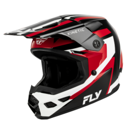Κράνος Motocross FLY RACING Kinetic Sync - Μαύρο/Κόκκινο/Λευκό Κράνος Motocross FLY RACING Kinetic Sync - Μαύρο/Κόκκινο/Λευκό