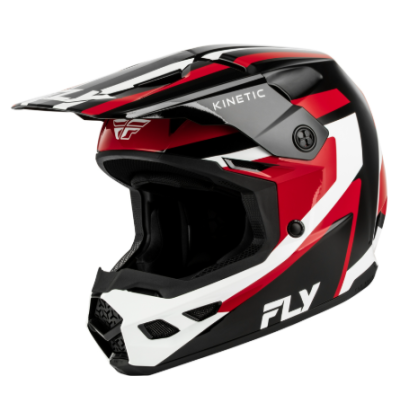Κράνος Motocross FLY RACING Kinetic Sync - Μαύρο/Κόκκινο/Λευκό Κράνος Motocross FLY RACING Kinetic Sync - Μαύρο/Κόκκινο/Λευκό