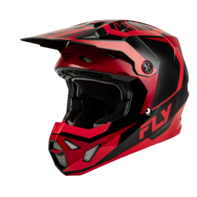 Κράνος Motocross FLY RACING Formula CP Charge - Μαύρο/Κόκκινο Κράνος Motocross FLY RACING Formula CP Charge - Μαύρο/Κόκκινο