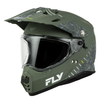 Κράνος Enduro FLY RACING Trekker - Matte Sage/Grey Κράνος Enduro FLY RACING Trekker - Matte Sage/Grey
