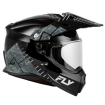 Κράνος Enduro FLY RACING Trekker - Μαύρο/Γκρι Κράνος Enduro FLY RACING Trekker - Μαύρο/Γκρι thumb
