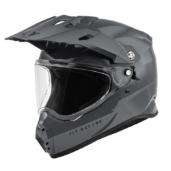 Κράνος Enduro FLY RACING Trekker - Γκρι Κράνος Enduro FLY RACING Trekker - Γκρι