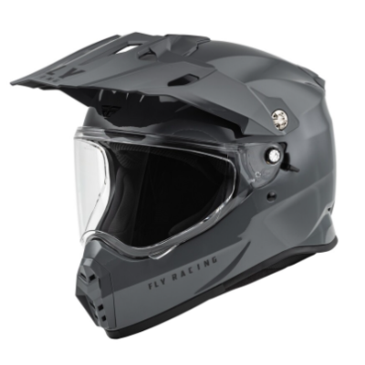 Κράνος Enduro FLY RACING Trekker - Γκρι