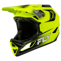 Κράνος Ποδηλάτου FLY RACING Rayce Sonar Bicycle - Hi-Vis/Μαύρο/Λευκό