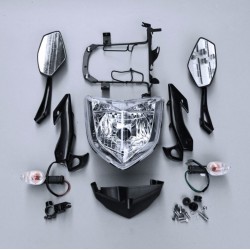 Μάσκα με φανάρι για YAMAHA FZ1 2006-2010 Μάσκα με φανάρι για YAMAHA FZ1 2006-2010