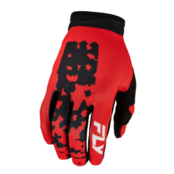 Παιδικά γάντια μοτοκρός FLY RACING Lite Flake-Red/Black Παιδικά γάντια μοτοκρός FLY RACING Lite Flake-Red/Black