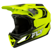 Παιδικό κράνος ποδηλάτου FLY RACING Rayce Sonar - Hi-Vis/Μαύρο/Λευκό thumb
