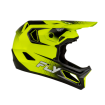 Παιδικό κράνος ποδηλάτου FLY RACING Rayce Sonar - Hi-Vis/Μαύρο/Λευκό thumb
