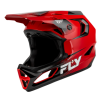 Παιδικό κράνος ποδηλάτου FLY RACING Rayce Sonar - Κόκκινο/Μαύρο/Λευκό