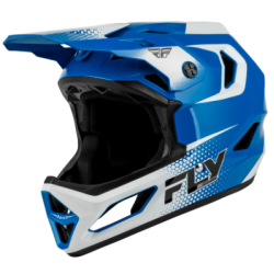 Παιδικό κράνος ποδηλάτου FLY RACING Rayce Sonar - Μπλε/Λευκό/Μαύρο Παιδικό κράνος ποδηλάτου FLY RACING Rayce Sonar - Μπλε/Λευκό/Μαύρο