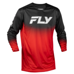 Παιδική μπλούζα motocross FLY RACING Rayce Sonar Red/Black/White