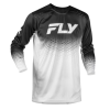 Παιδική μπλούζα μοτοκρός FLY RACING Rayce Sonar White/Black
