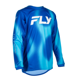 Παιδική μπλούζα motocross FLY RACING Kinetic Torch Light Blue/Blue Παιδική μπλούζα motocross FLY RACING Kinetic Torch Light Blue/Blue