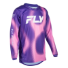 Παιδική μπλούζα μοτοκρός FLY RACING Kinetic Torch Purple/Pink