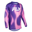 Παιδική μπλούζα μοτοκρός FLY RACING Kinetic Torch Purple/Pink thumb