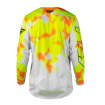 Μπλούζα Motocross FLY RACING Kinetic Blur- White/Hi-Vis/Orange thumb
