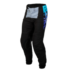 Παιδικό παντελόνι motocross FLY RACING Lite Flake - Μαύρο