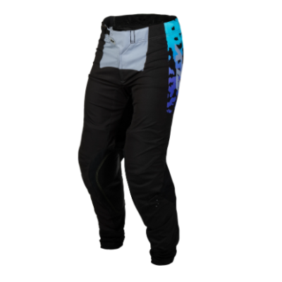Παιδικό παντελόνι motocross FLY RACING Lite Flake - Μαύρο