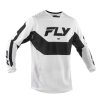Μπλούζα Motocross FLY RACING Kinetic Mesh Jersey Λευκό / Μαύρο