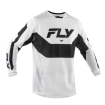 Μπλούζα Motocross FLY RACING Kinetic Mesh Jersey Λευκό / Μαύρο thumb