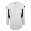 Μπλούζα Motocross FLY RACING Kinetic Mesh Jersey Λευκό / Μαύρο thumb