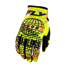 Γάντια Motocross FLY RACING Kinetic Blur - Λευκό/Hi-Vis/Πορτοκαλί Γάντια Motocross FLY RACING Kinetic Blur - Λευκό/Hi-Vis/Πορτοκαλί