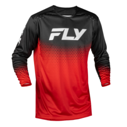 Μπλούζα Μοτοκρός FLY RACING Rayce Sonar Κόκκινο/Μαύρο/Λευκό