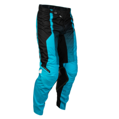 Μοτοκρός παντελόνι FLY RACING Kinetic Blue/Black/White