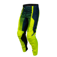 Μοτοκρός παντελόνι FLY RACING Kinetic Hi-Vis/Navy/White