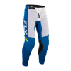 Μοτοκρός παντελόνι FLY RACING Kinetic Mesh Blue / White / Hi-Vis