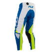 Μοτοκρός παντελόνι FLY RACING Kinetic Mesh Blue / White / Hi-Vis thumb