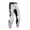 Μοτοκρός παντελόνι FLY RACING Kinetic Mesh White / Black
