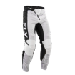 Μοτοκρός παντελόνι FLY RACING Kinetic Mesh White / Black Μοτοκρός παντελόνι FLY RACING Kinetic Mesh White / Black thumb
