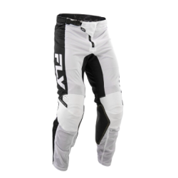 Μοτοκρός παντελόνι FLY RACING Kinetic Mesh White / Black Μοτοκρός παντελόνι FLY RACING Kinetic Mesh White / Black