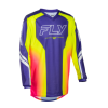 Παιδική μπλούζα μοτοκρός FLY RACING F-16 Raze Purple/Red/Yellow