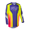 Παιδική μπλούζα μοτοκρός FLY RACING F-16 Raze Purple/Red/Yellow thumb