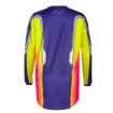 Παιδική μπλούζα μοτοκρός FLY RACING F-16 Raze Purple/Red/Yellow thumb