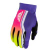 Παιδικά γάντια μοτοκρός FLY RACING Youth F-16 Raze Gloves - Μωβ/Κόκκινο/Κίτρινο