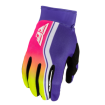 Παιδικά γάντια μοτοκρός FLY RACING Youth F-16 Raze Gloves - Μωβ/Κόκκινο/Κίτρινο thumb