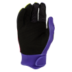 Παιδικά γάντια μοτοκρός FLY RACING Youth F-16 Raze Gloves - Μωβ/Κόκκινο/Κίτρινο thumb
