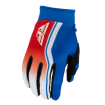 Παιδικά γάντια μοτοκρός FLY RACING Youth F-16 Raze Gloves - Κόκκινο/Λευκό/Μπλε thumb