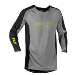 Μπλούζα Motocross FLY RACING Patrol Elite Jersey - Γκρι/Μαύρο/Hi-Vis